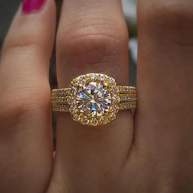 Brilliant Zirconia Ring