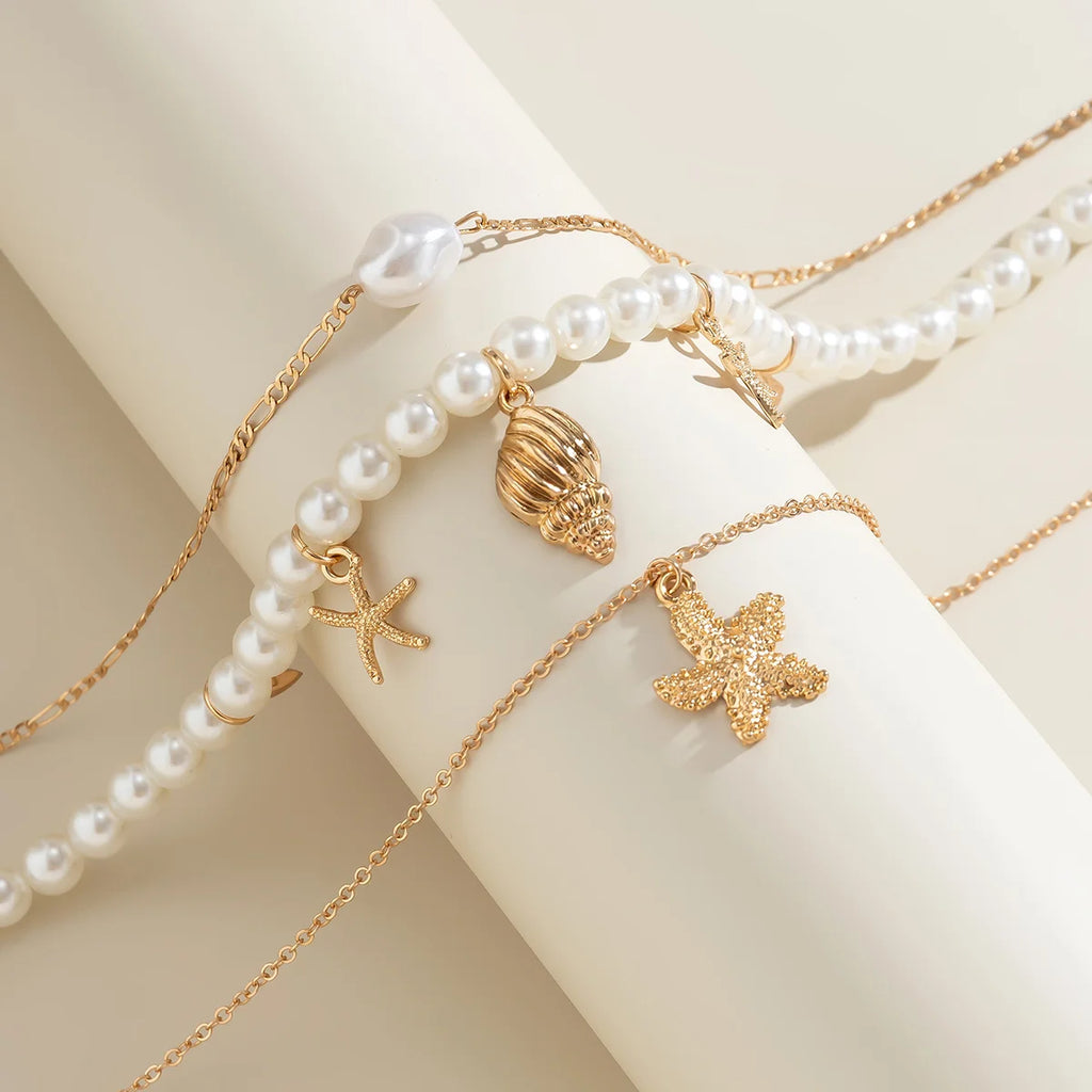 Summer Pearl Necklace