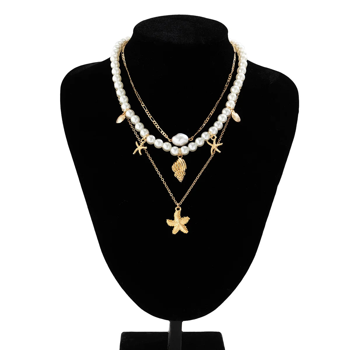 Summer Pearl Necklace