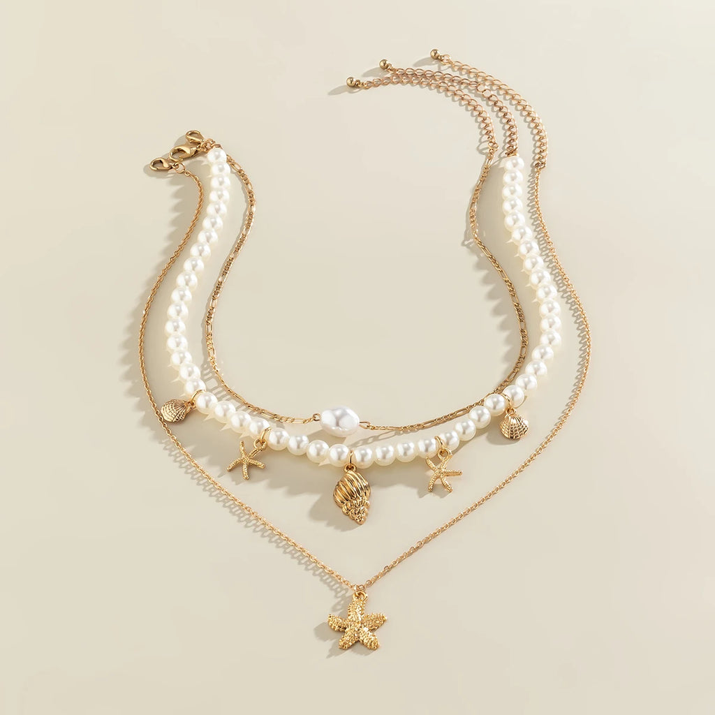 Summer Pearl Necklace