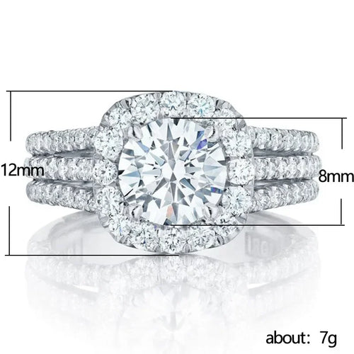 Brilliant Zirconia Ring