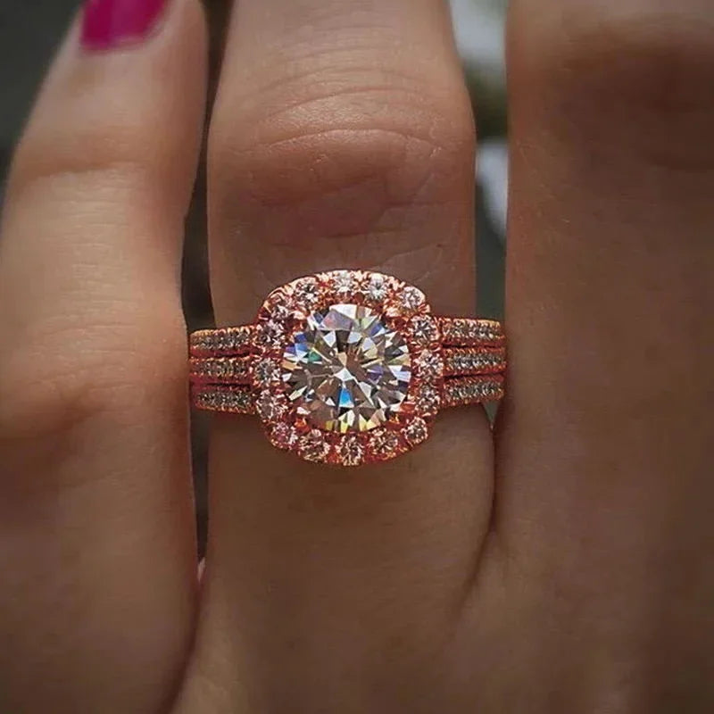 Brilliant Zirconia Ring