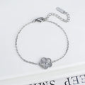 Golden Clover Bracelet