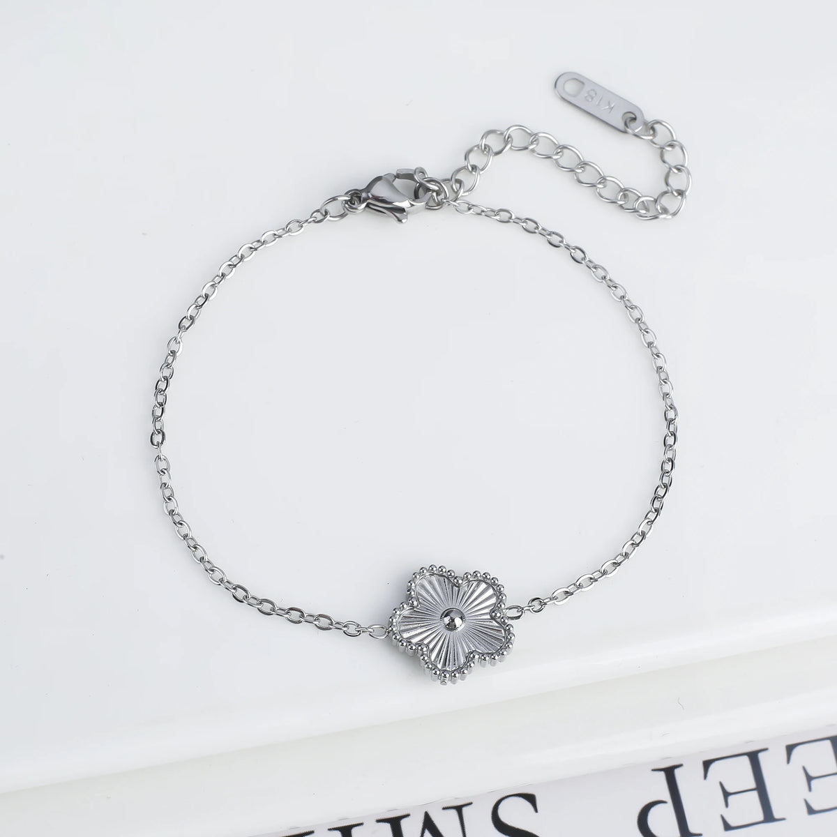 Golden Clover Bracelet