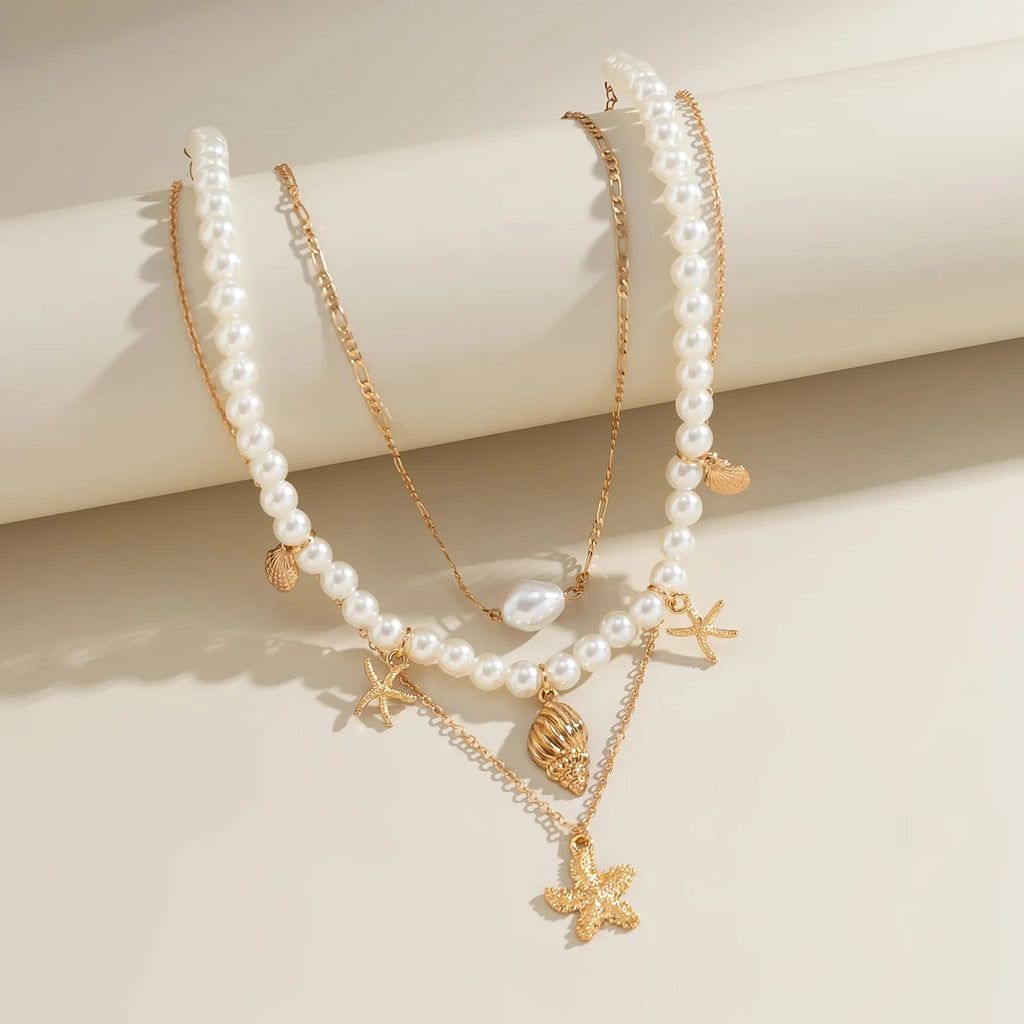 Summer Pearl Necklace