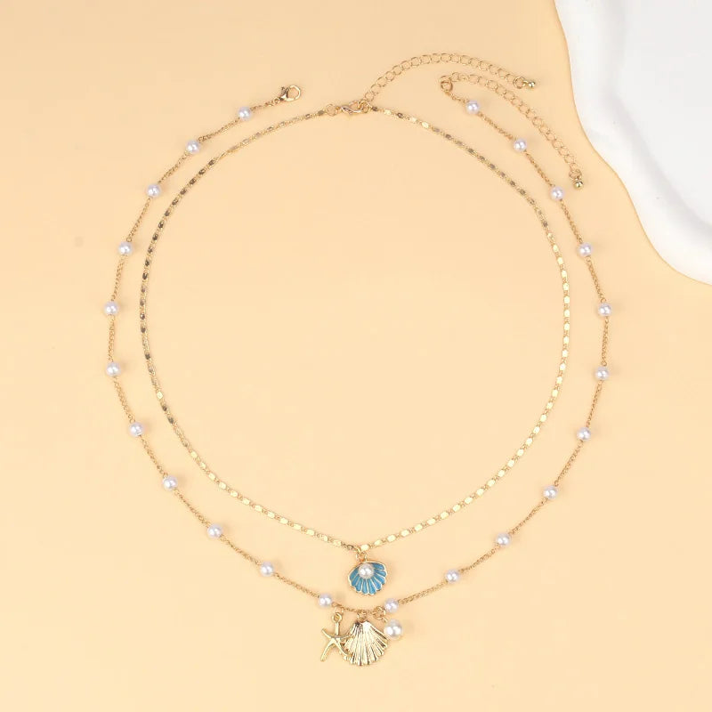 Luxe Seashell Pendant